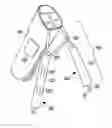Fig. 01 - DEVICES FOR GOLF BAG SUPPORTS