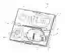 Fig. 01 - Storage case for pharmaceutical syringe unit