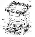Fig. 02 - WAFER CONTAINER WITH RECESSED LATCH