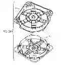 Fig. 09 - WAFER CONTAINER WITH RECESSED LATCH