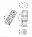 Fig. 04 - Trash tolerant filter support for a disc filter