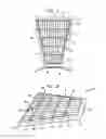 Fig. 08 - Trash tolerant filter support for a disc filter