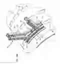 Fig. 19 - Trash tolerant filter support for a disc filter