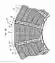 Fig. 21 - Trash tolerant filter support for a disc filter