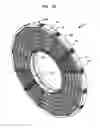 Fig. 24 - Trash tolerant filter support for a disc filter