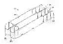 Fig. 01 - Merchandising system with pusher assembly