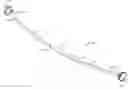 Fig. 01 - Adjustable tension-mounted curved rod assembly