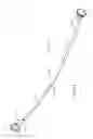 Fig. 02 - Adjustable tension-mounted curved rod assembly