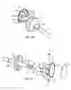 Fig. 03 - Adjustable tension-mounted curved rod assembly