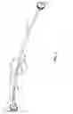 Fig. 07 - Adjustable tension-mounted curved rod assembly
