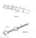 Fig. 08 - Adjustable tension-mounted curved rod assembly
