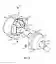 Fig. 10 - Adjustable tension-mounted curved rod assembly