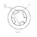 Fig. 05 - Telescopic mechanism in telescopic hitch buffer device for use in high speed electric multiple units