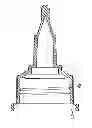 Fig. 01 - CONTAINER HAVING DUAL TAMPER-EVIDENT INDICATORS