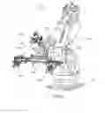 Fig. 10 - MULTI-FUNCTION AND MULTI-VEHICLE-TYPE ROBOT APPARATUS FOR COMMON USE