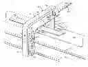 Fig. 01 - Removable bow end for a cover system