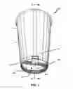 Fig. 02 - Disposable beverage container adapted to dispense an item through the side of the container