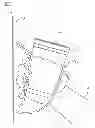 Fig. 01 - Display shield having a collapsible holder for a beverage