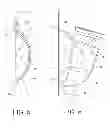 Fig. 04 - Display shield having a collapsible holder for a beverage