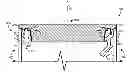Fig. 01 - Container and container lid assembly with a removable sealing gasket