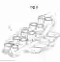 Fig. 03 - Modular valve array having a single dispense point