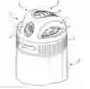 Fig. 01 - Sprayhead for a spray device