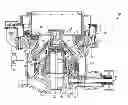 Fig. 01 - Vertical split bowl liner for cone crusher