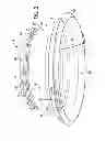 Fig. 04 - Vertical split bowl liner for cone crusher