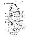 Fig. 01 - Tape magazine for a hand-held device