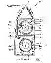 Fig. 02 - Tape magazine for a hand-held device