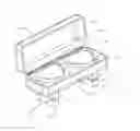 Fig. 01 - Safety Eyeglass Case and Mounting Bracket