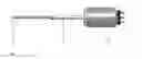 Fig. 01 - Sample holder for electron microscopy for low-current, low-noise analysis