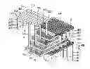 Fig. 01 - Semiconductor storage device and method for manufacturing same