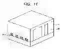 Fig. 12 - Semiconductor storage device and method for manufacturing same