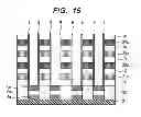 Fig. 19 - Semiconductor storage device and method for manufacturing same