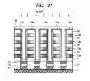 Fig. 22 - Semiconductor storage device and method for manufacturing same