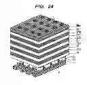 Fig. 25 - Semiconductor storage device and method for manufacturing same