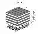 Fig. 26 - Semiconductor storage device and method for manufacturing same