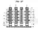 Fig. 28 - Semiconductor storage device and method for manufacturing same