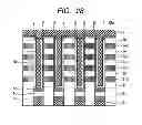 Fig. 29 - Semiconductor storage device and method for manufacturing same