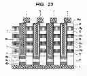 Fig. 30 - Semiconductor storage device and method for manufacturing same