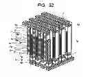 Fig. 33 - Semiconductor storage device and method for manufacturing same