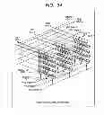 Fig. 35 - Semiconductor storage device and method for manufacturing same