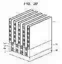 Fig. 40 - Semiconductor storage device and method for manufacturing same