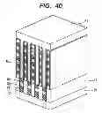Fig. 41 - Semiconductor storage device and method for manufacturing same