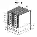 Fig. 43 - Semiconductor storage device and method for manufacturing same