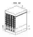 Fig. 45 - Semiconductor storage device and method for manufacturing same