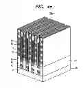 Fig. 46 - Semiconductor storage device and method for manufacturing same