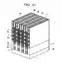 Fig. 48 - Semiconductor storage device and method for manufacturing same