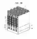 Fig. 50 - Semiconductor storage device and method for manufacturing same